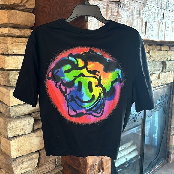 Auth Versace Black T-Shirt - Picture 2 of 8